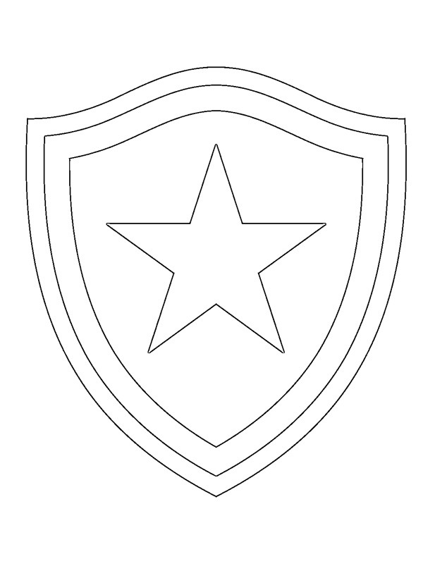 Botafogo FR Målarbild