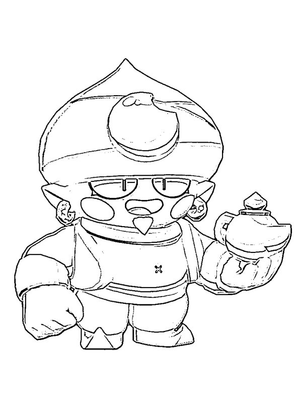 M larbild Brawl Stars Gene Roligamalarbilder se M larbild Brawl Stars Gene Roligamalarbilder se
