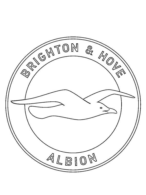 Brighton & Hove Albion FC Målarbild