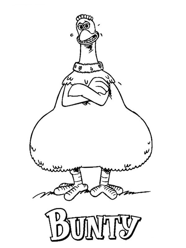 Klara (Flykten fr&aring;n h&ouml;nsg&aring;rden) Målarbild