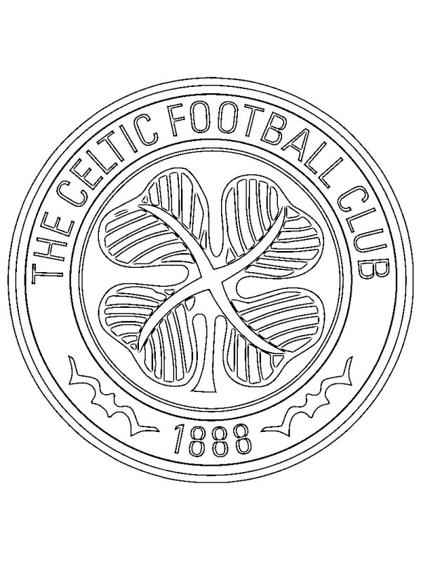 Celtic FC Målarbild Celtic FC Målarbild