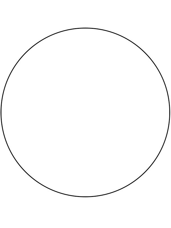 Cirkel Målarbild