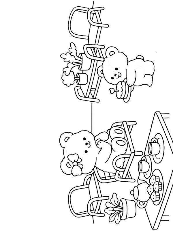 Cozy f&ouml;delsedagst&aring;rta Målarbild