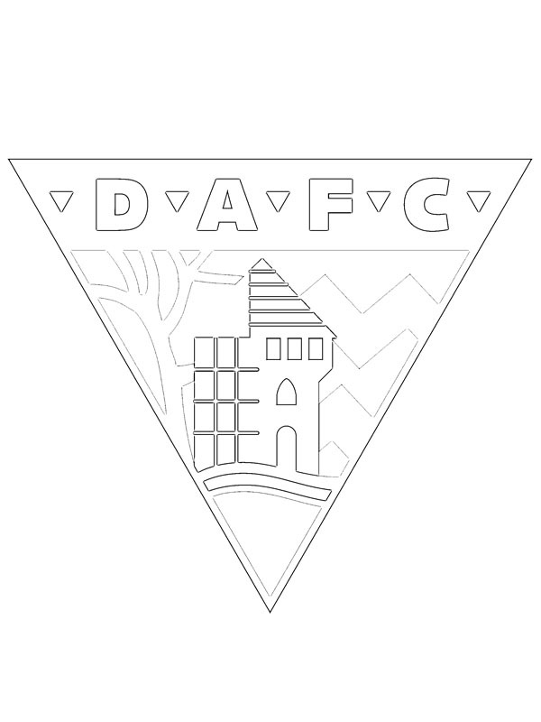 Dunfermline Athletic FC Målarbild
