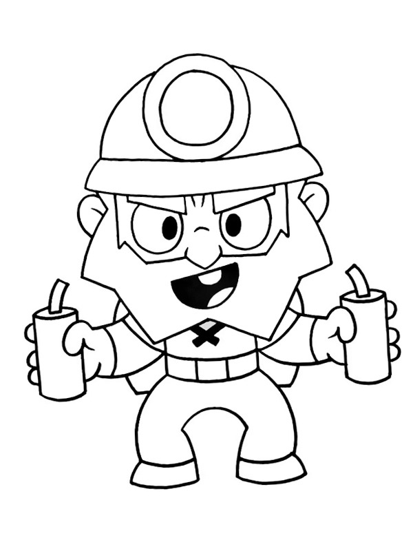 M larbild Dynamike Brawl Stars Roligamalarbilder se M larbild Dynamike Brawl Stars Roligamalarbilder se