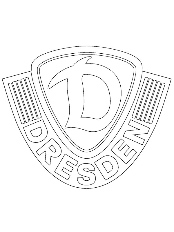 Dynamo Dresden Målarbild