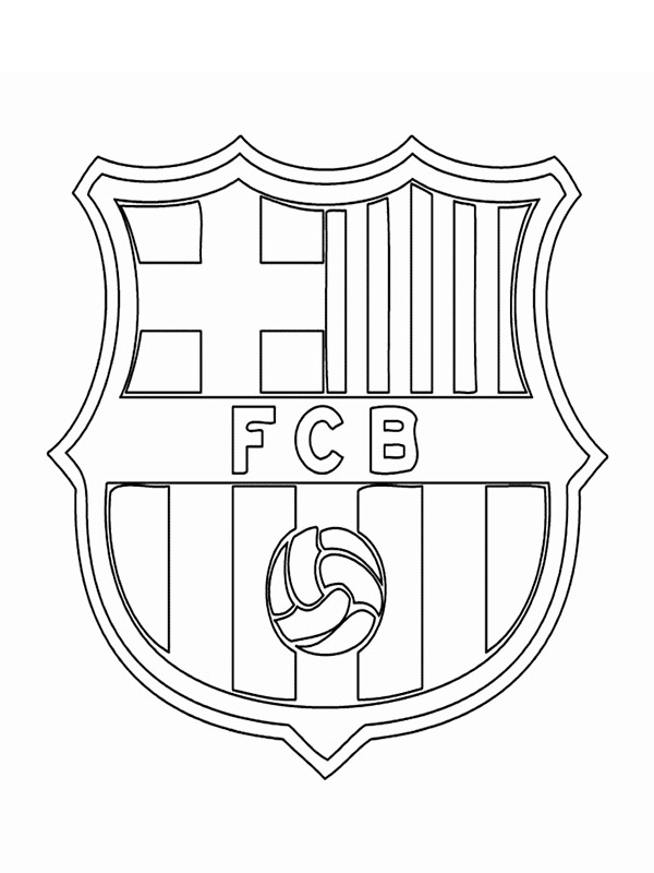 FC Barcelona Målarbild FC Barcelona Målarbild