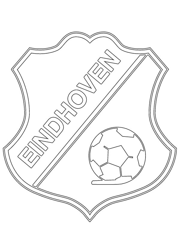 FC Eindhoven Målarbild