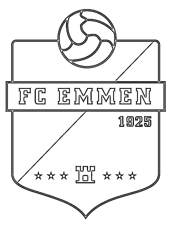 FC Emmen Målarbild