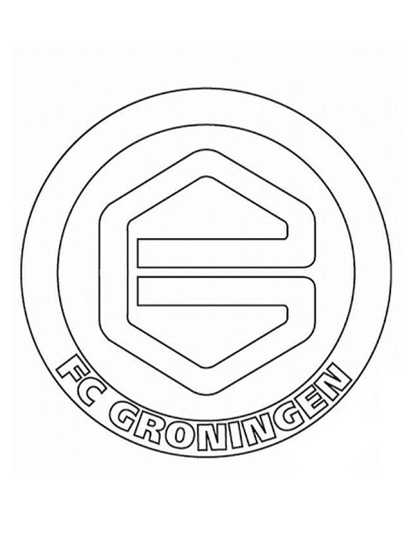 FC Groningen Målarbild