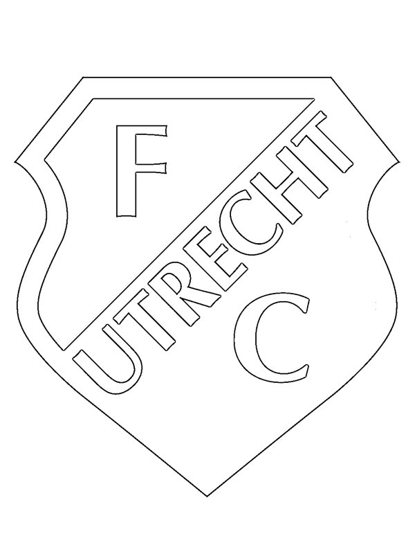 FC Utrecht Målarbild