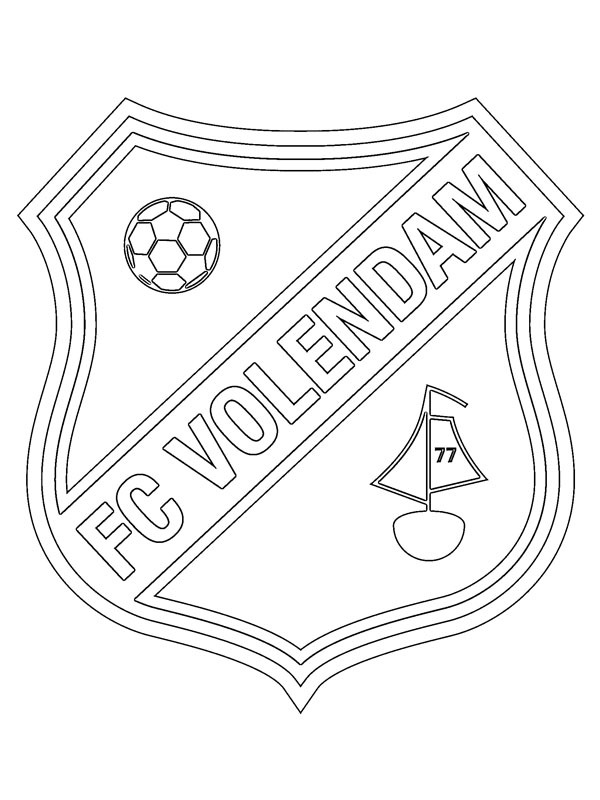 FC Volendam Målarbild FC Volendam Målarbild