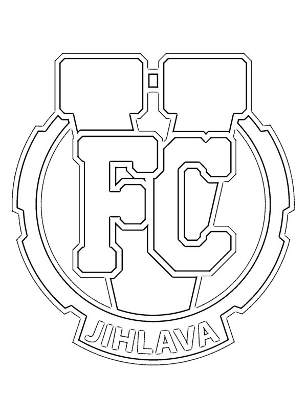 FC Vysočina Jihlava Målarbild
