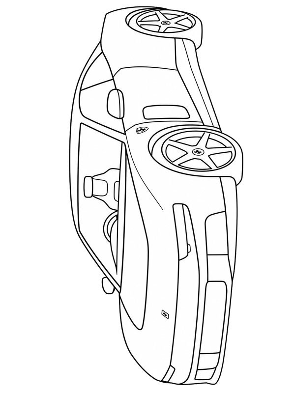 Ferrari Luce Målarbild Ferrari Luce Målarbild