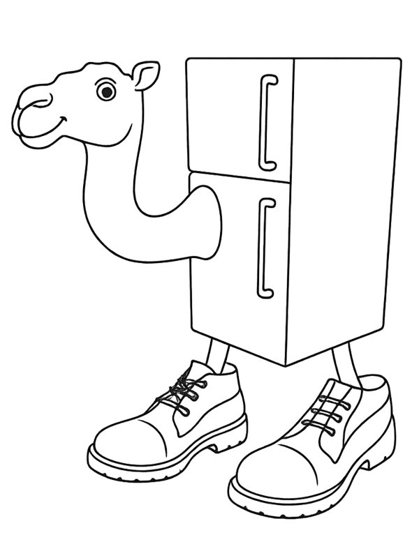 Frigo Camelo Målarbild Frigo Camelo Målarbild