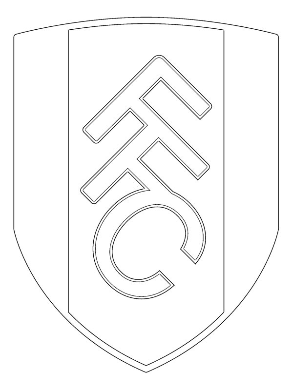 Fulham FC Målarbild