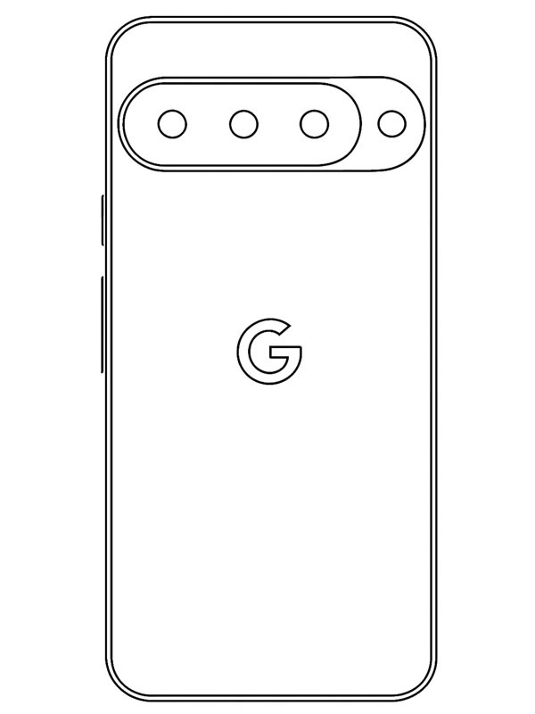 Google Pixel 10 Målarbild Google Pixel 10 Målarbild