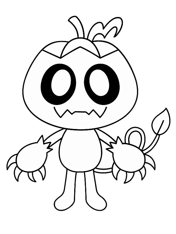 Gourdy (Dandy's World) Målarbild Gourdy (Dandy's World) Målarbild