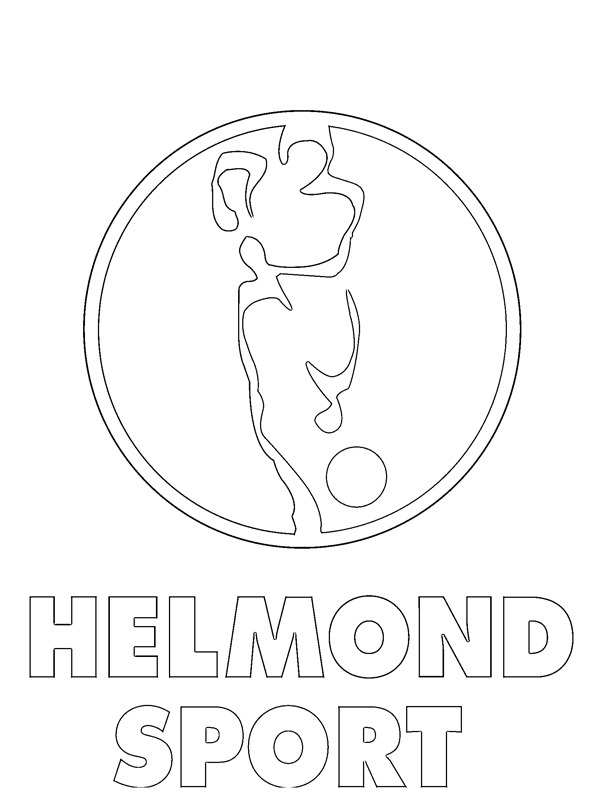 Helmond Sport Målarbild
