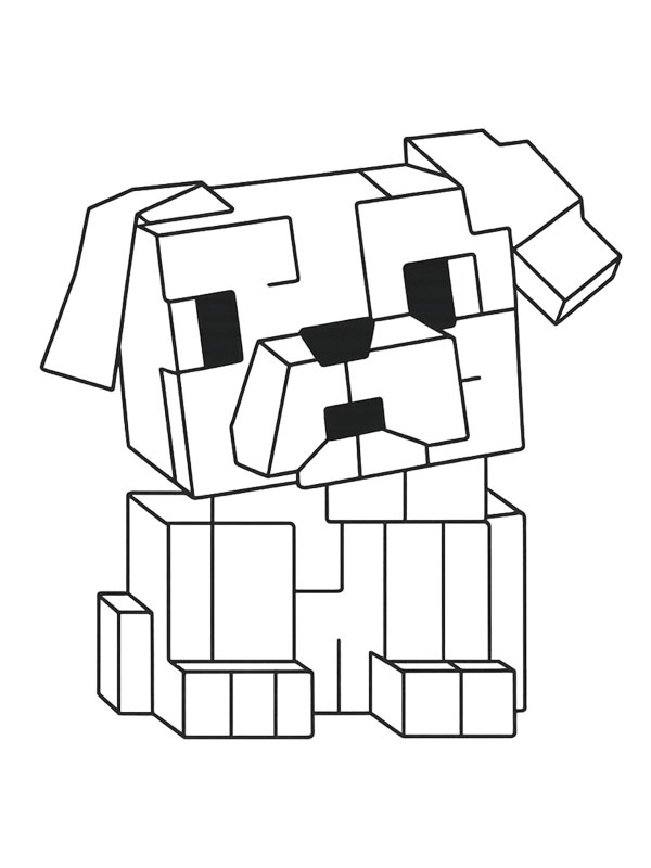 Hund Grow A Garden Målarbild Hund Grow A Garden Målarbild
