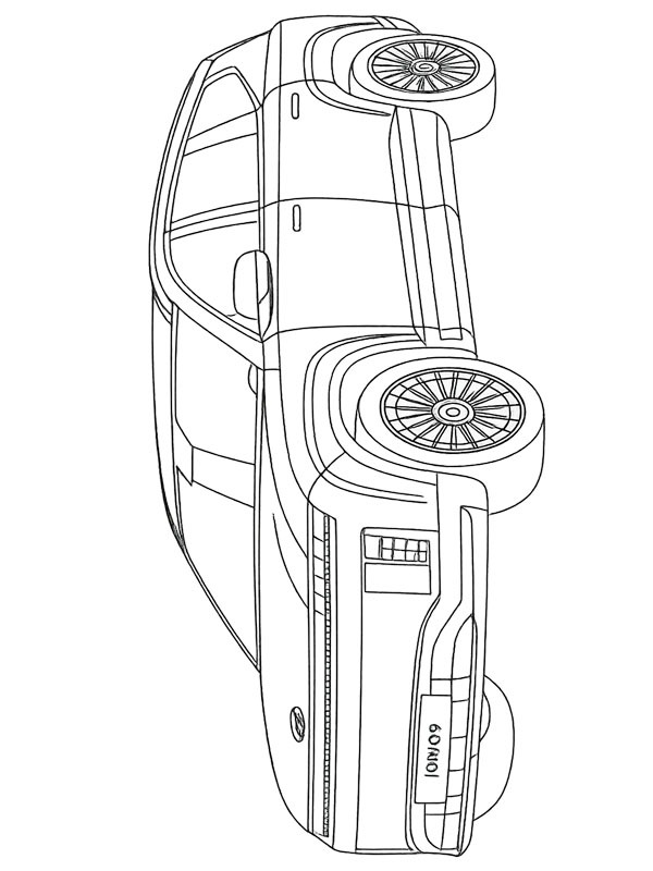Hyundai Ioniq 9 Målarbild Hyundai Ioniq 9 Målarbild