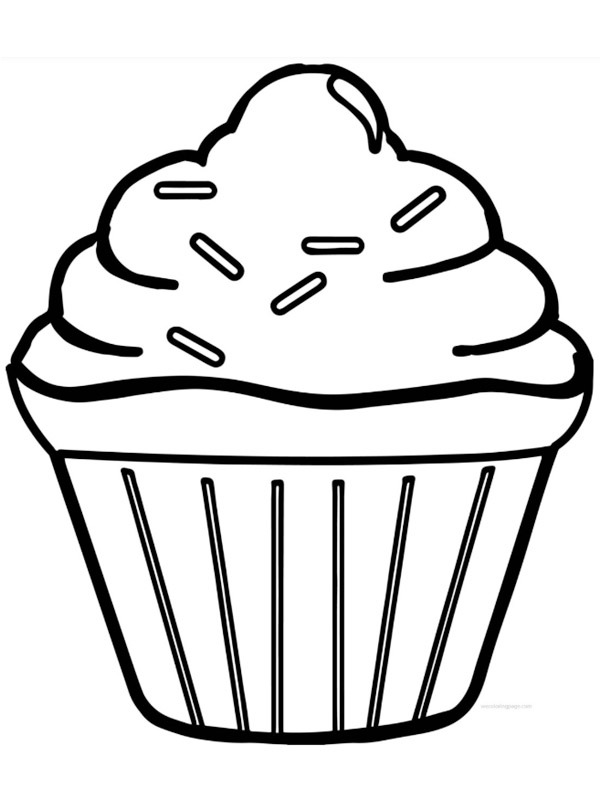 Muffin Målarbild