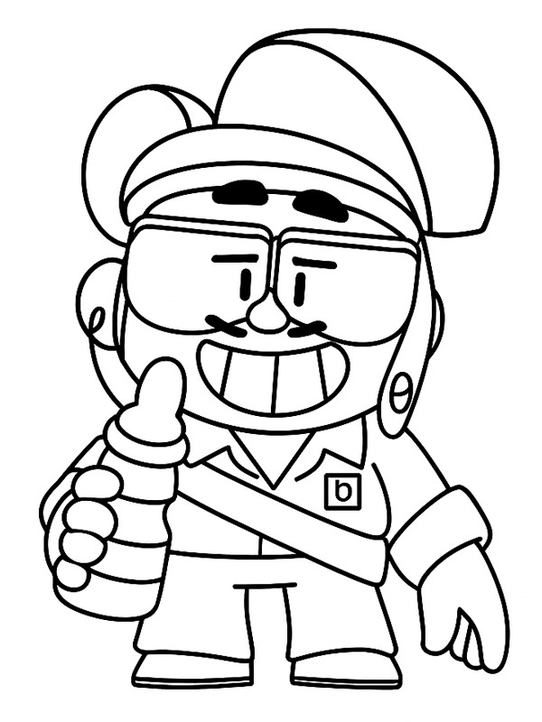 Jae-yong Brawl Stars Målarbild Jae-yong Brawl Stars Målarbild