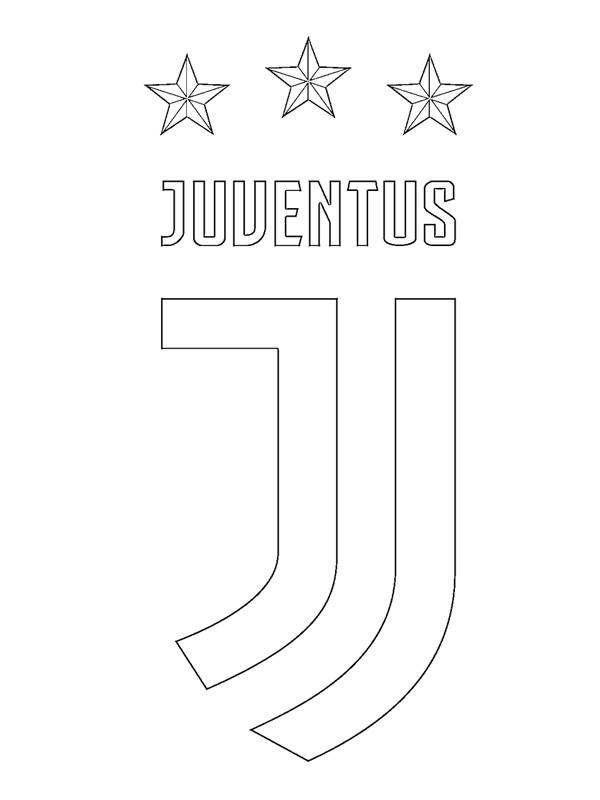 Juventus FC Målarbild