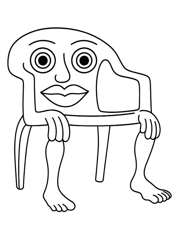 Kar Kir Kur Målarbild Kar Kir Kur Målarbild