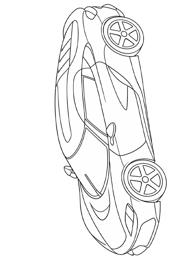 Koenigsegg Gemera Målarbild