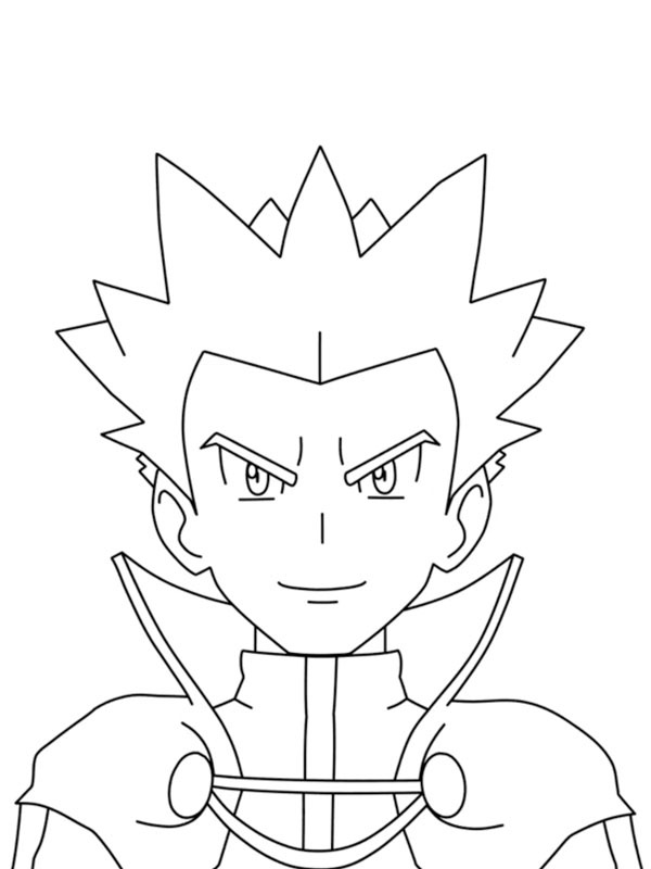 Lance (Pok&eacute;mon) Målarbild