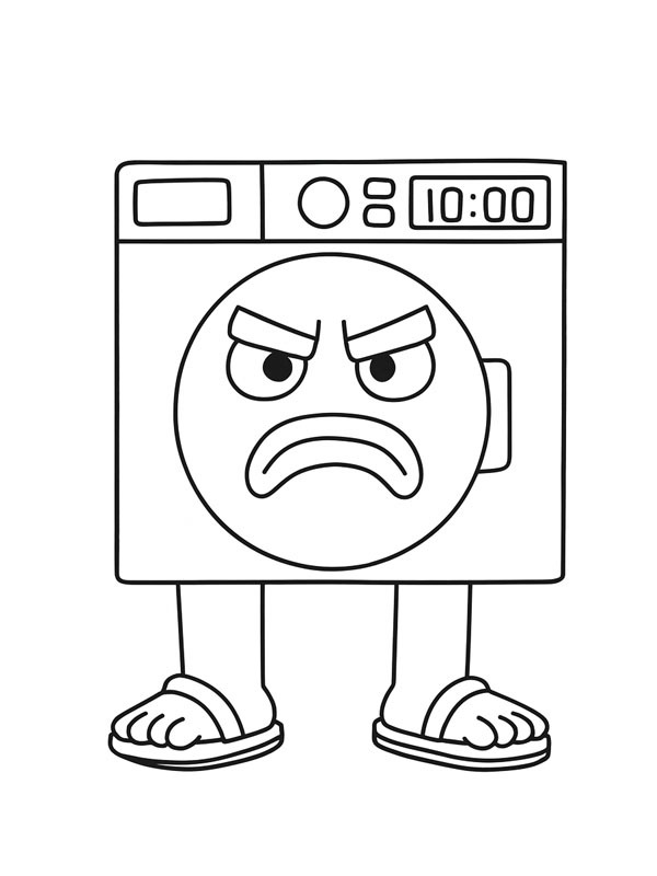 Lavadorito Spinito Målarbild Lavadorito Spinito Målarbild