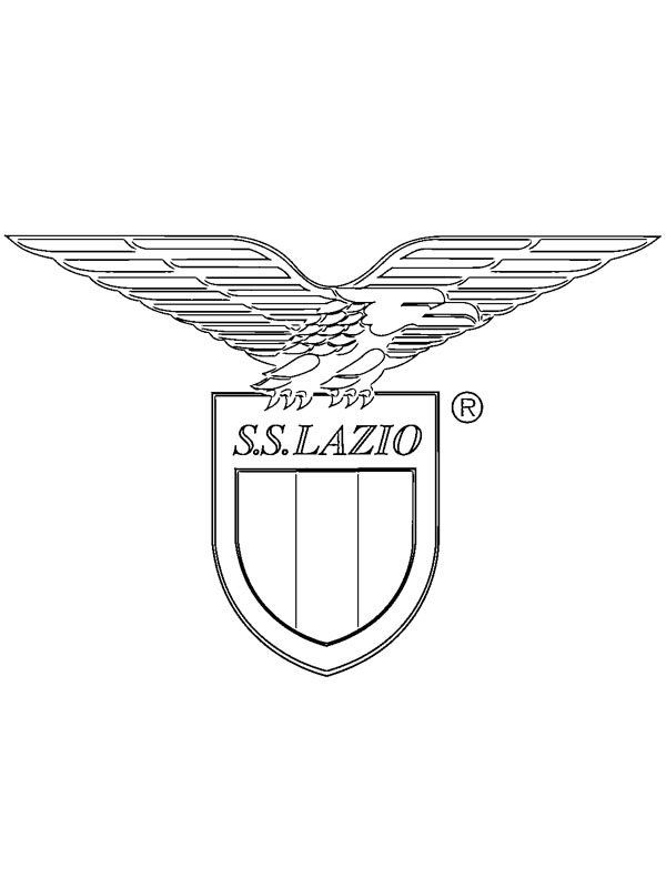 SS Lazio Målarbild