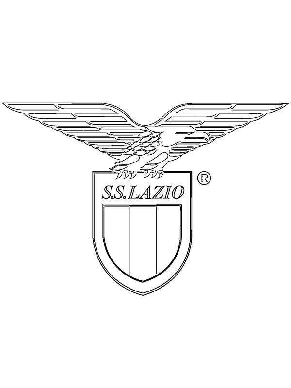 SS Lazio Målarbild SS Lazio Målarbild