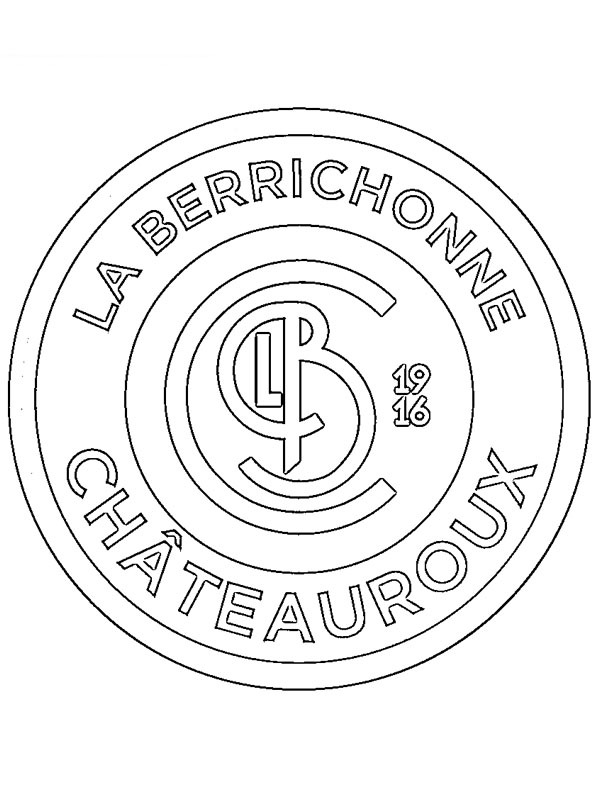 LB Chateauroux Målarbild