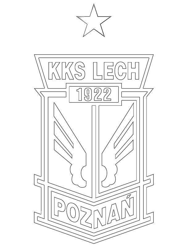 Lech Poznań Målarbild