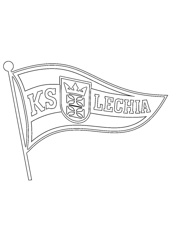 Lechia Gdańsk Målarbild