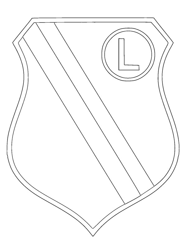Legia Warsaw Målarbild