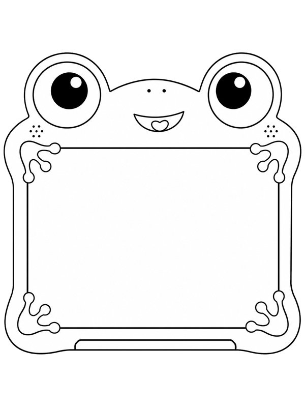 Lilypad (Toy Story 5) Målarbild Lilypad (Toy Story 5) Målarbild