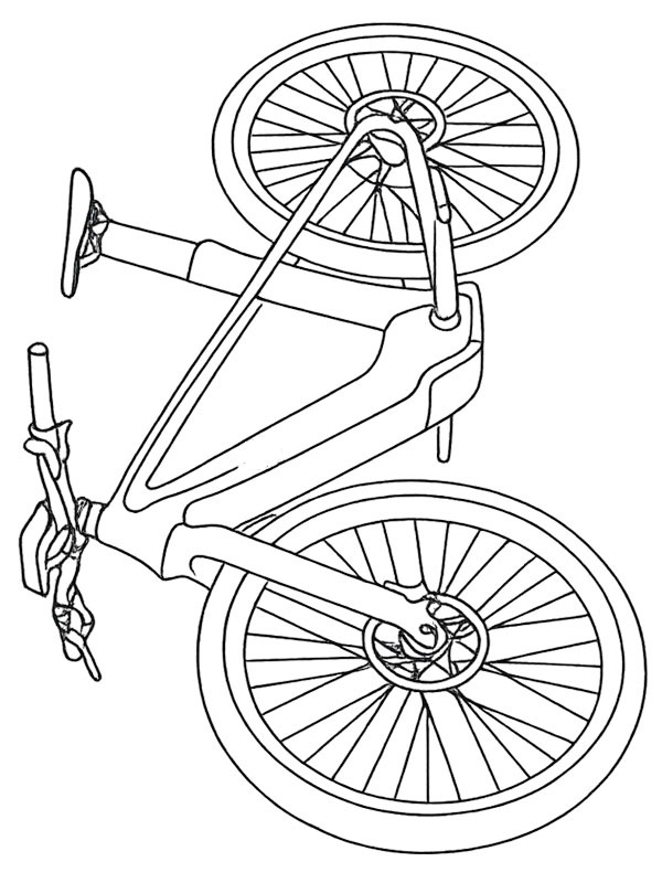 Mercedes-AMG F1 e-bike Målarbild Mercedes-AMG F1 e-bike Målarbild