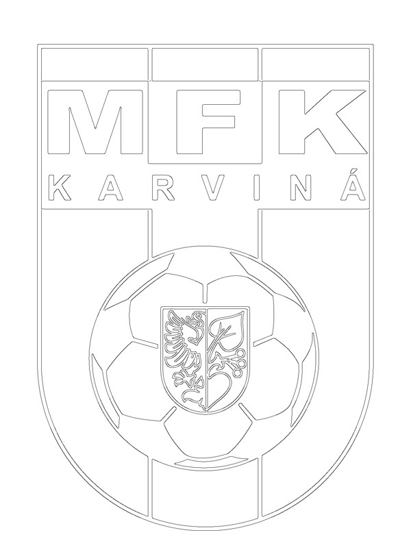 MFK Karviná Målarbild
