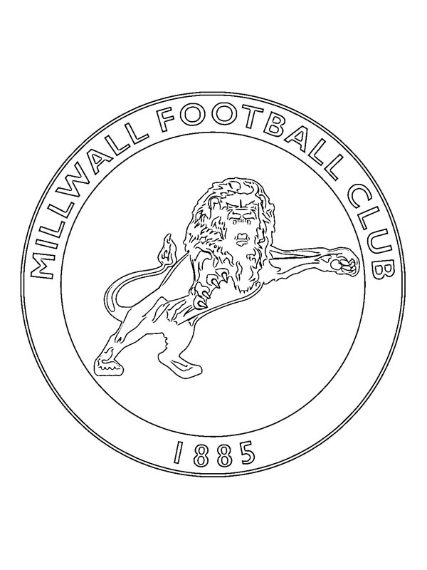 Millwall FC Målarbild