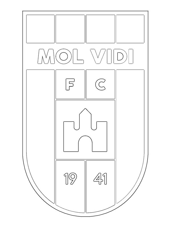 Fehérvár FC Målarbild