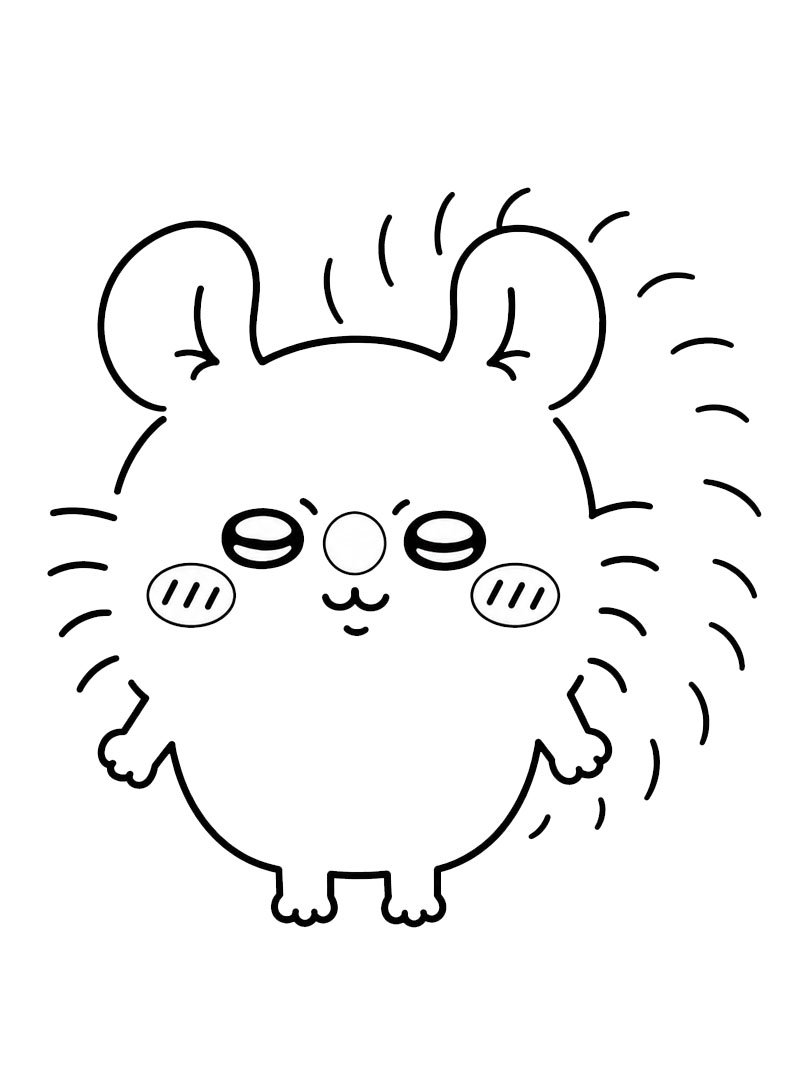Momonga (Chiikawa) Målarbild Momonga (Chiikawa) Målarbild