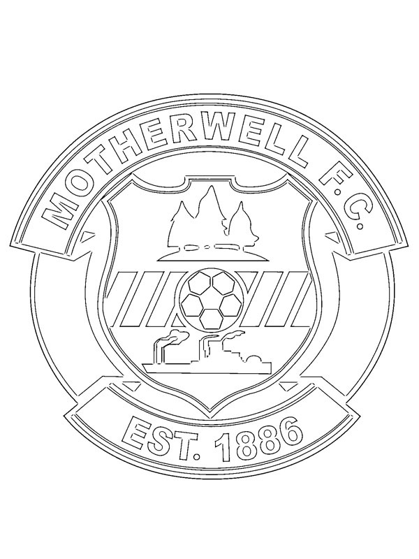 Motherwell FC Målarbild