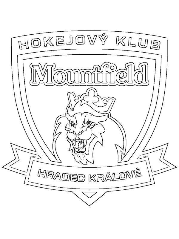 Mountfield hk Målarbild