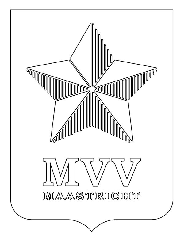 MVV Maastricht Målarbild