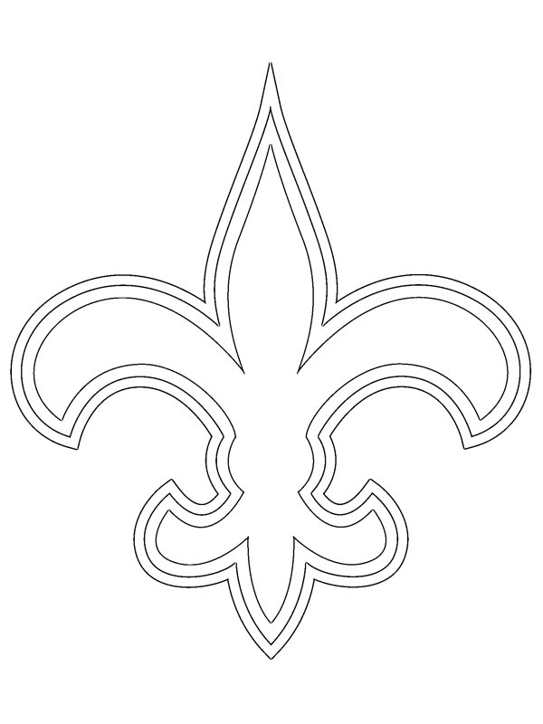 New Orleans Saints Målarbild New Orleans Saints Målarbild