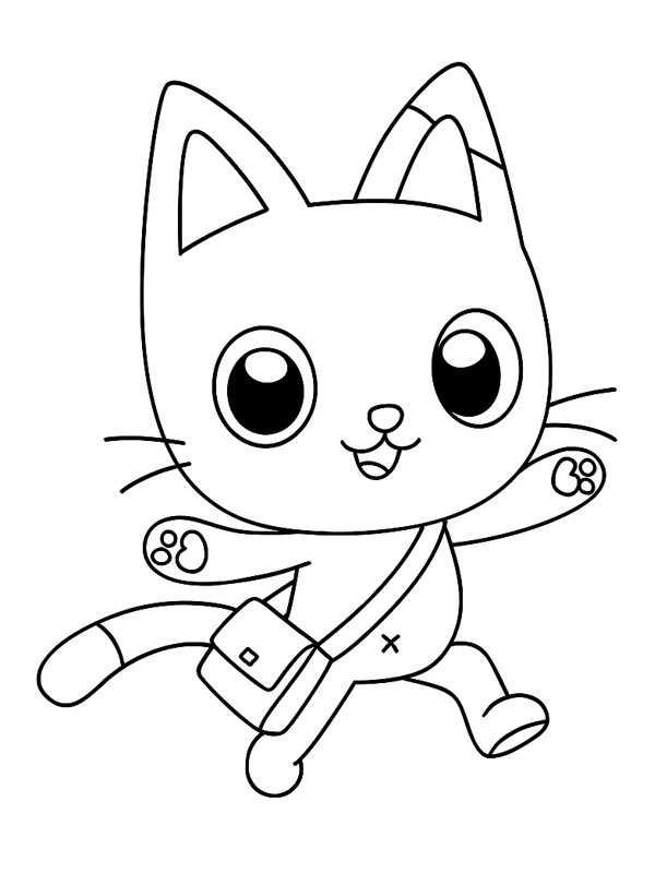 Pandy Paws Målarbild Pandy Paws Målarbild