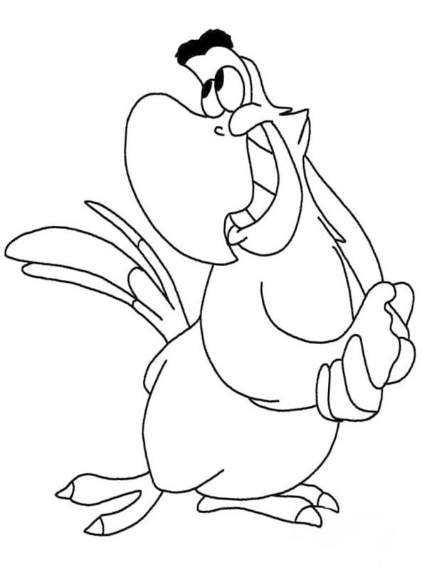 Papegoja Logo Målarbild Papegoja Logo Målarbild